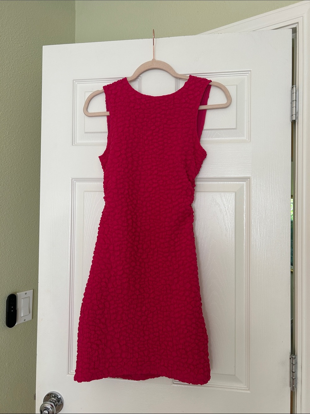 NWT- By Anthropologie Textured Mini Shift Dress